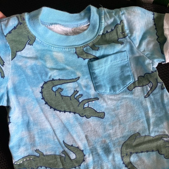 12 month ALLIGATOR 3 piece set GUC - Picture 2 of 4